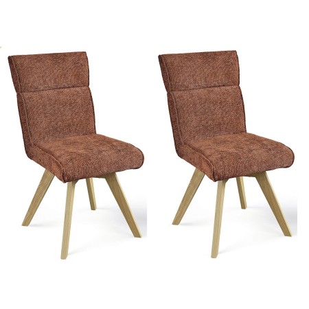 Chaise tissu grand confort