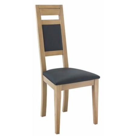 Chaise de salle a manger en frêne