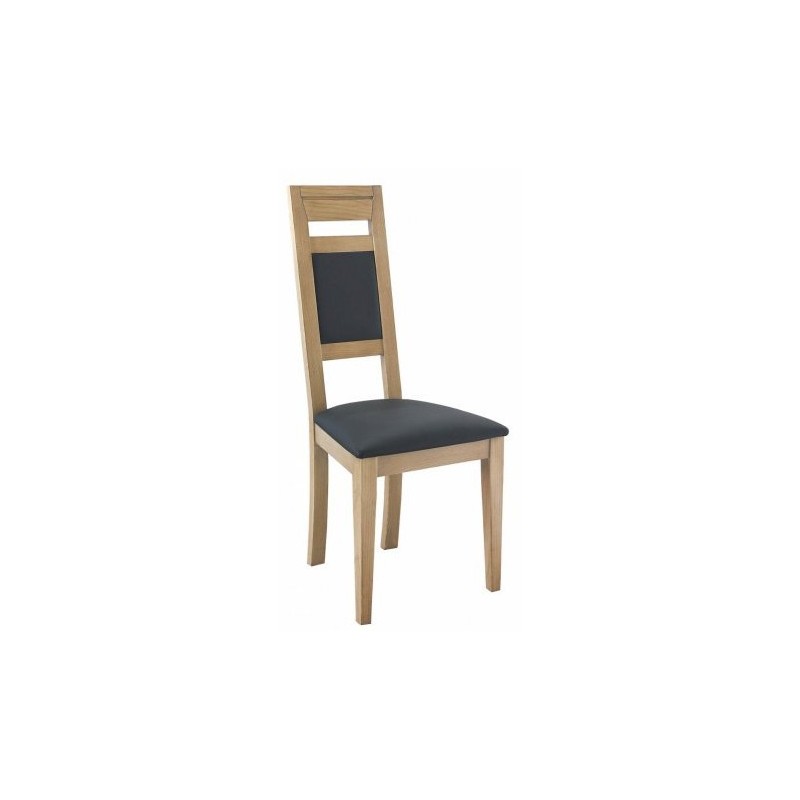 Chaise de salle a manger en frêne