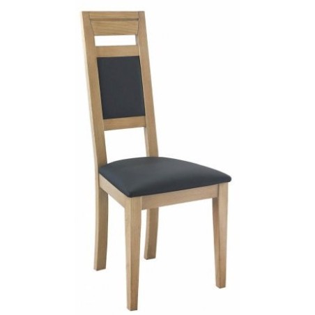 Chaise de salle a manger en frêne