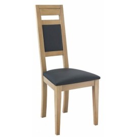 Chaise de salle a manger en frêne