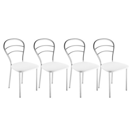 Chaise de cuisine - imitation cuir