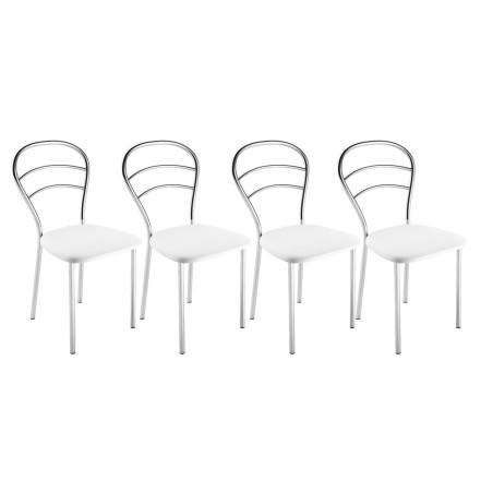 Chaise de cuisine - imitation cuir