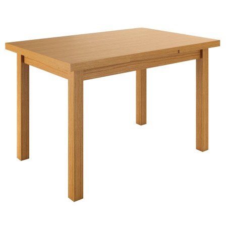 Table de cuisine rectangulaire pieds carrés