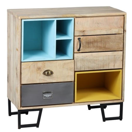 commode bois exotique couleur