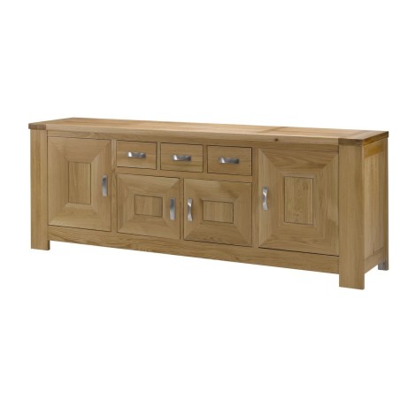 Buffet enfilade 4 portes chêne