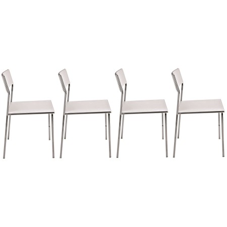 Lot de 4 chaises de cuisine