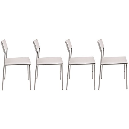 Lot de 4 chaises de cuisine