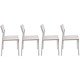 Lot de 4 chaises de cuisine