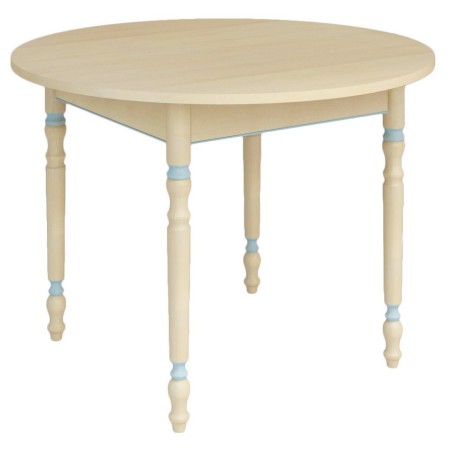 Table ronde de cuisine diam 100