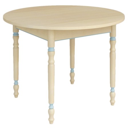 Table ronde de cuisine diam 100