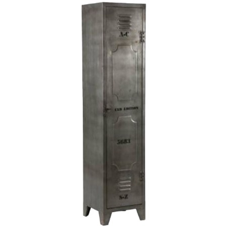 Casier vestiaire metal - style industriel 1 porte