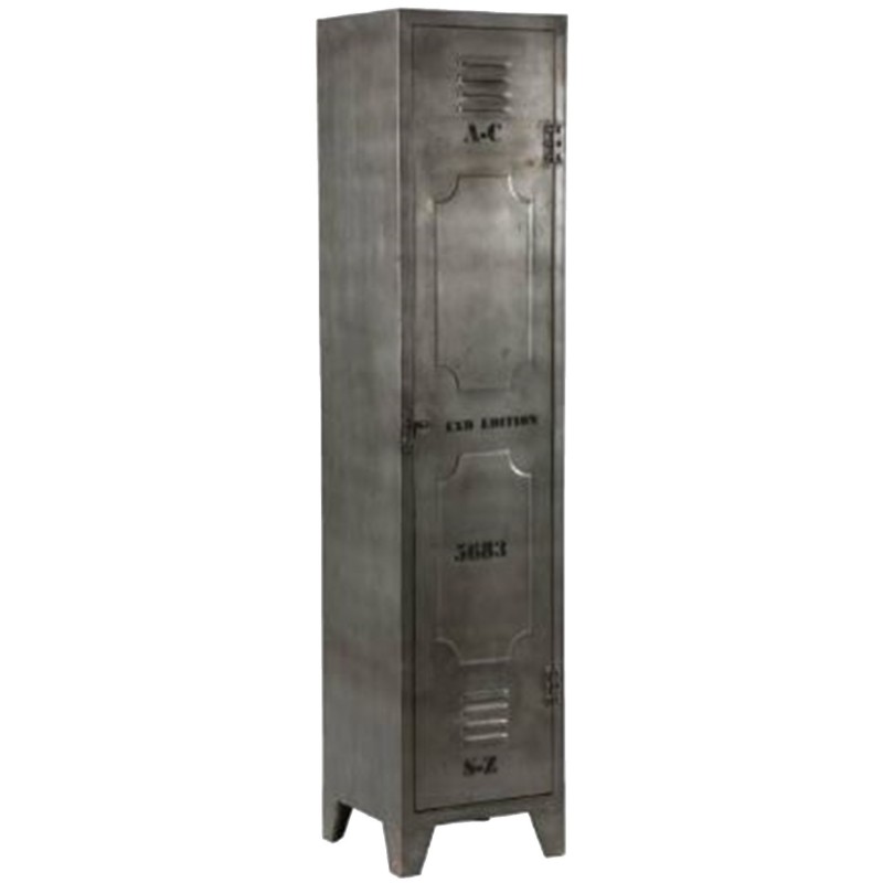Casier vestiaire metal - style industriel 1 porte