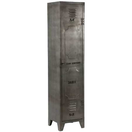 Casier vestiaire metal - style industriel 1 porte