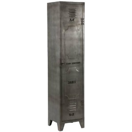 Casier vestiaire metal - style industriel 1 porte