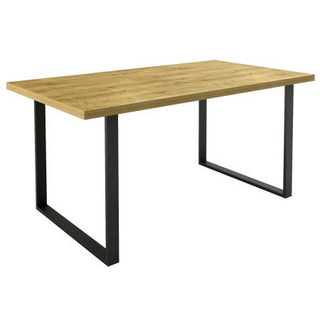 Table de cuisine fixe pieds en U