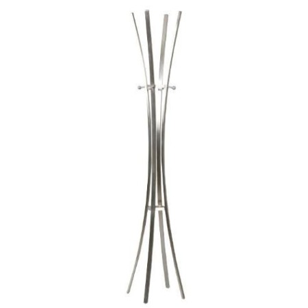 Portemanteaux design inox brossé