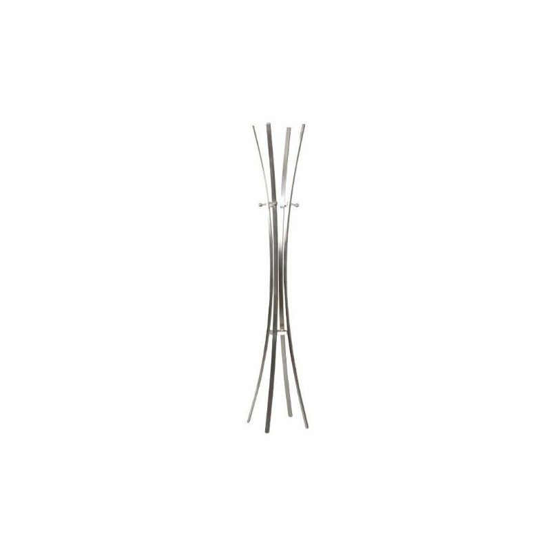 Portemanteaux design inox brossé