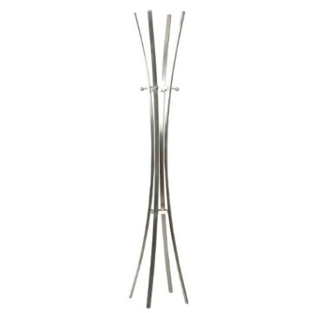 Portemanteaux design inox brossé