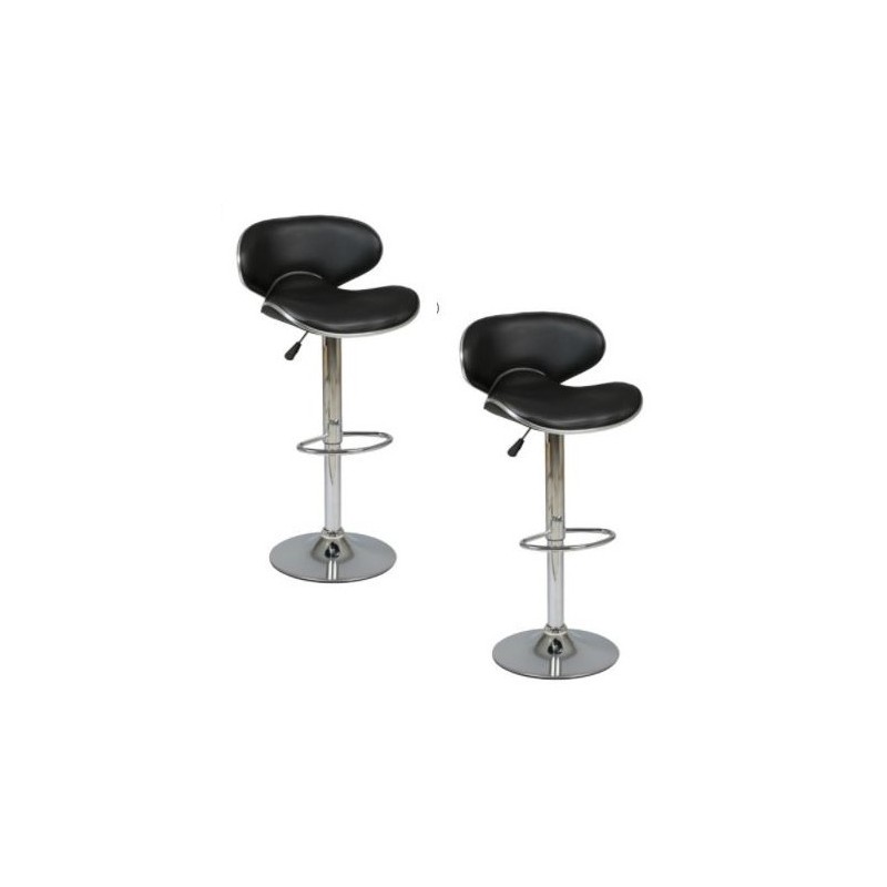 Tabouret haut noir de bar