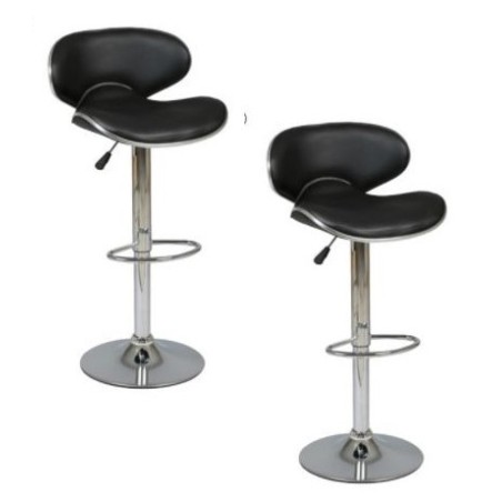 Tabouret haut noir de bar