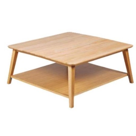 Table basse carrée