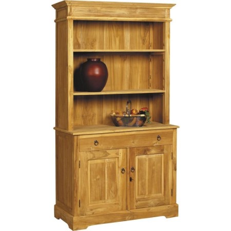 Buffet vaisselier 2 portes