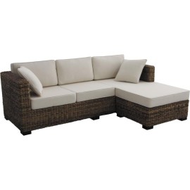 Canapé meridienne reversible