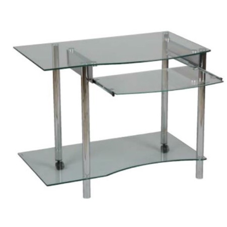 Petit bureau informatique - sur roulettes