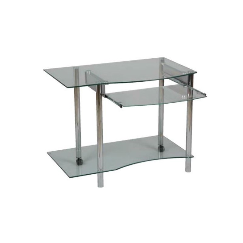 Petit bureau informatique - sur roulettes