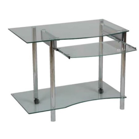 Petit bureau informatique - sur roulettes