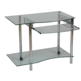 Petit bureau informatique - sur roulettes