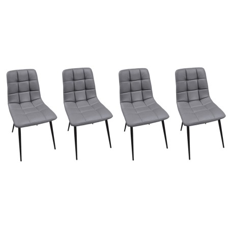 Lot de 4 chaises pas cher