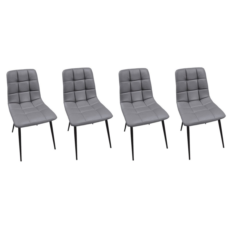 Lot de 4 chaises pas cher