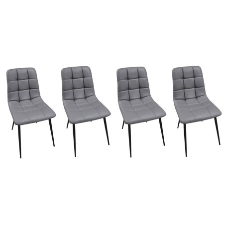 Lot de 4 chaises pas cher