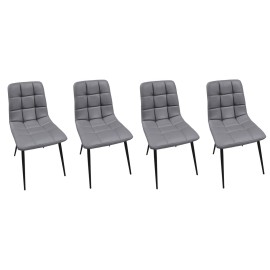 Lot de 4 chaises pas cher