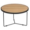 Destockage table basse - ronde