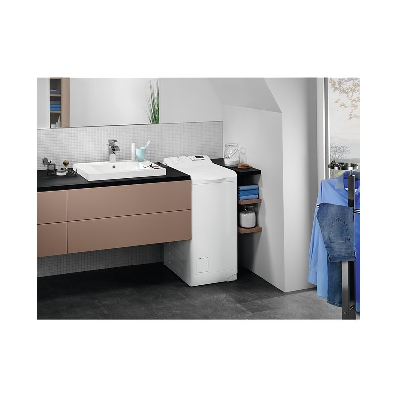 Lave-linge top AEG - L6TBR622K