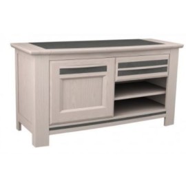 Meuble TV arrondi
