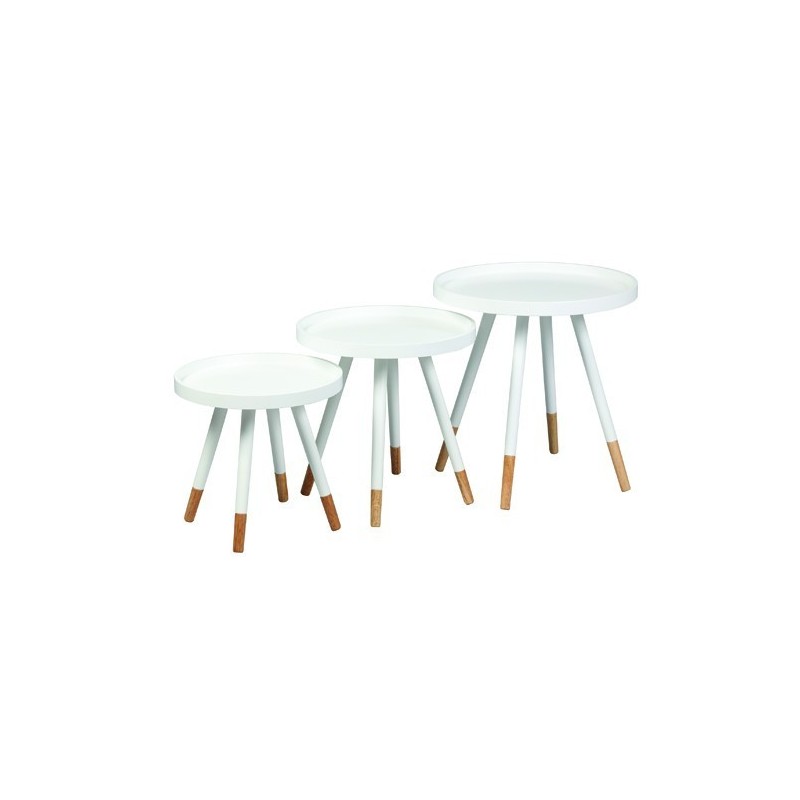 Table basse gigogne pas cher