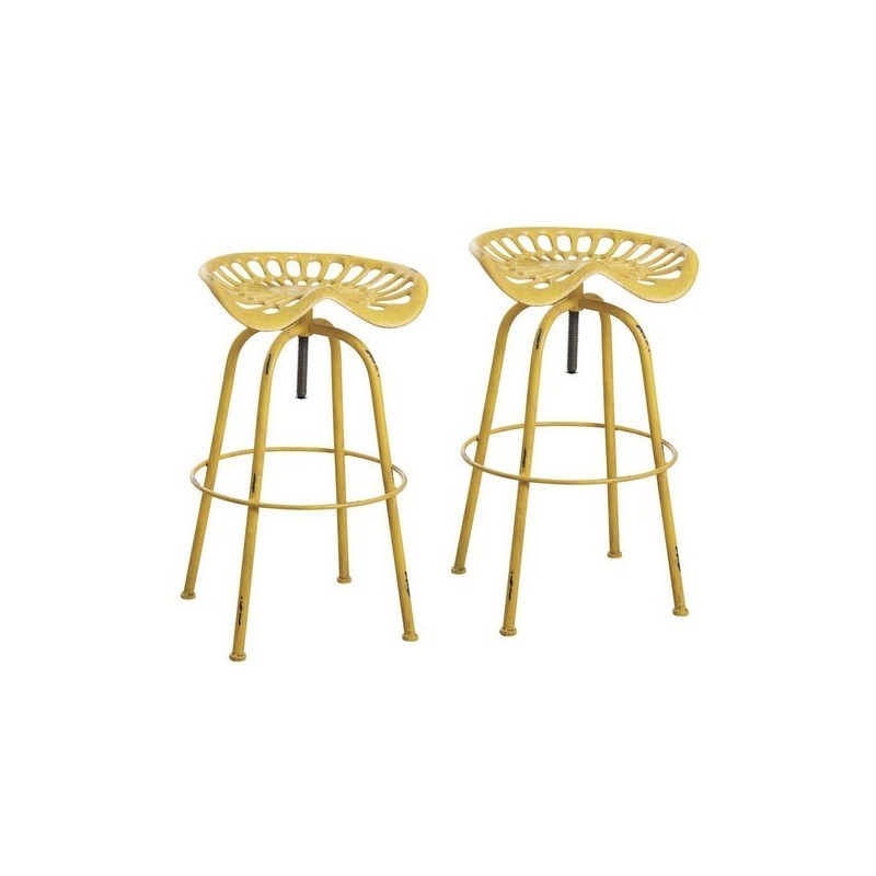 Tabourets tracteur pivotants