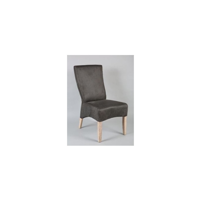 destockage chaise grise