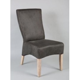 destockage chaise grise