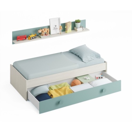 Petit lit avec tiroir de  rangement