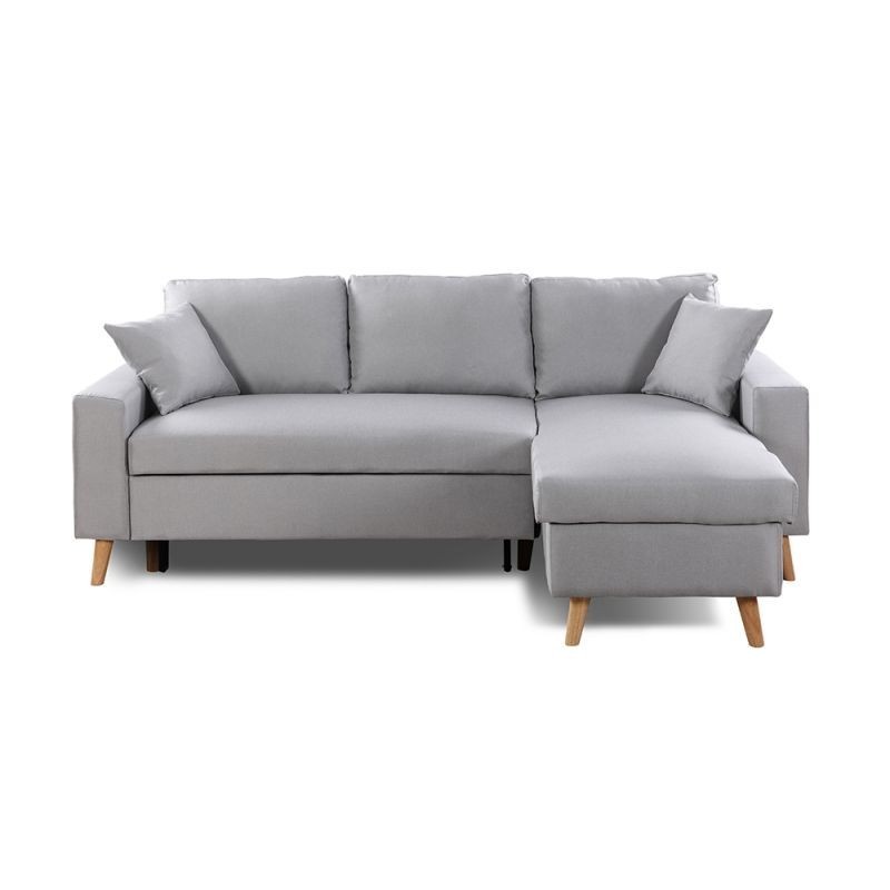 Canapé d'angle convertible scandinave pas cher