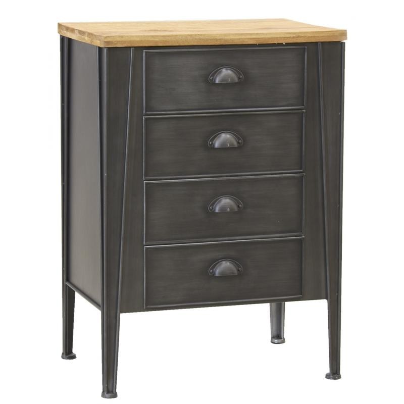 Commode-métal-largeur-50cm