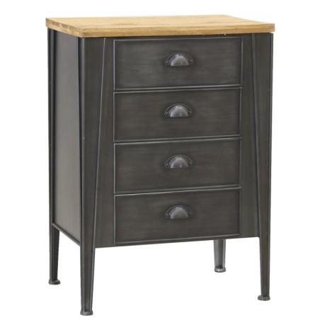 Commode-métal-largeur-50cm