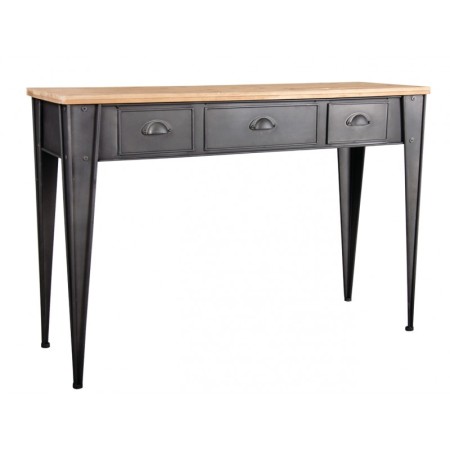 Console-métallique-a-tiroirs