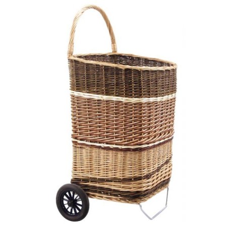 Chariot  bûches de bois