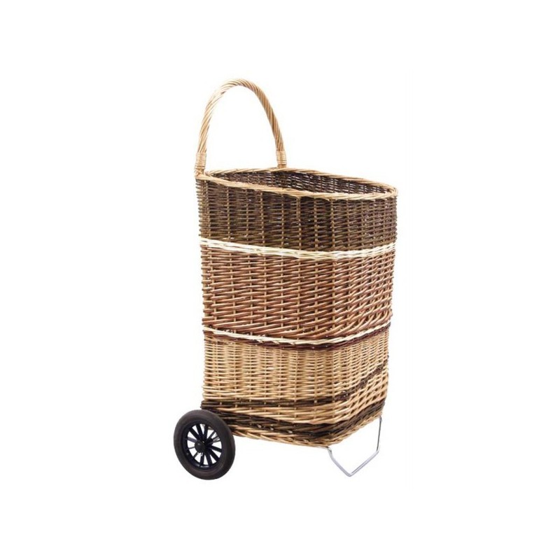 Chariot  bûches de bois